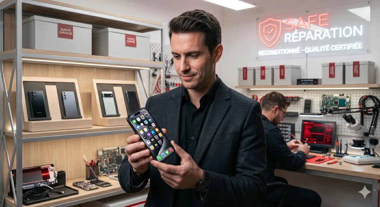 Guide d'achat : smartphone reconditionné
